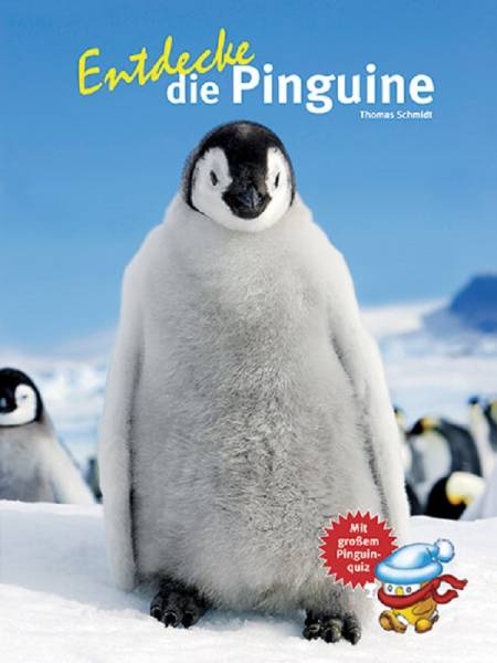 Entdecke die Pinguine